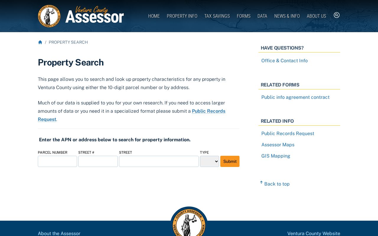 Port Hueneme residents directory and Ventura County property search