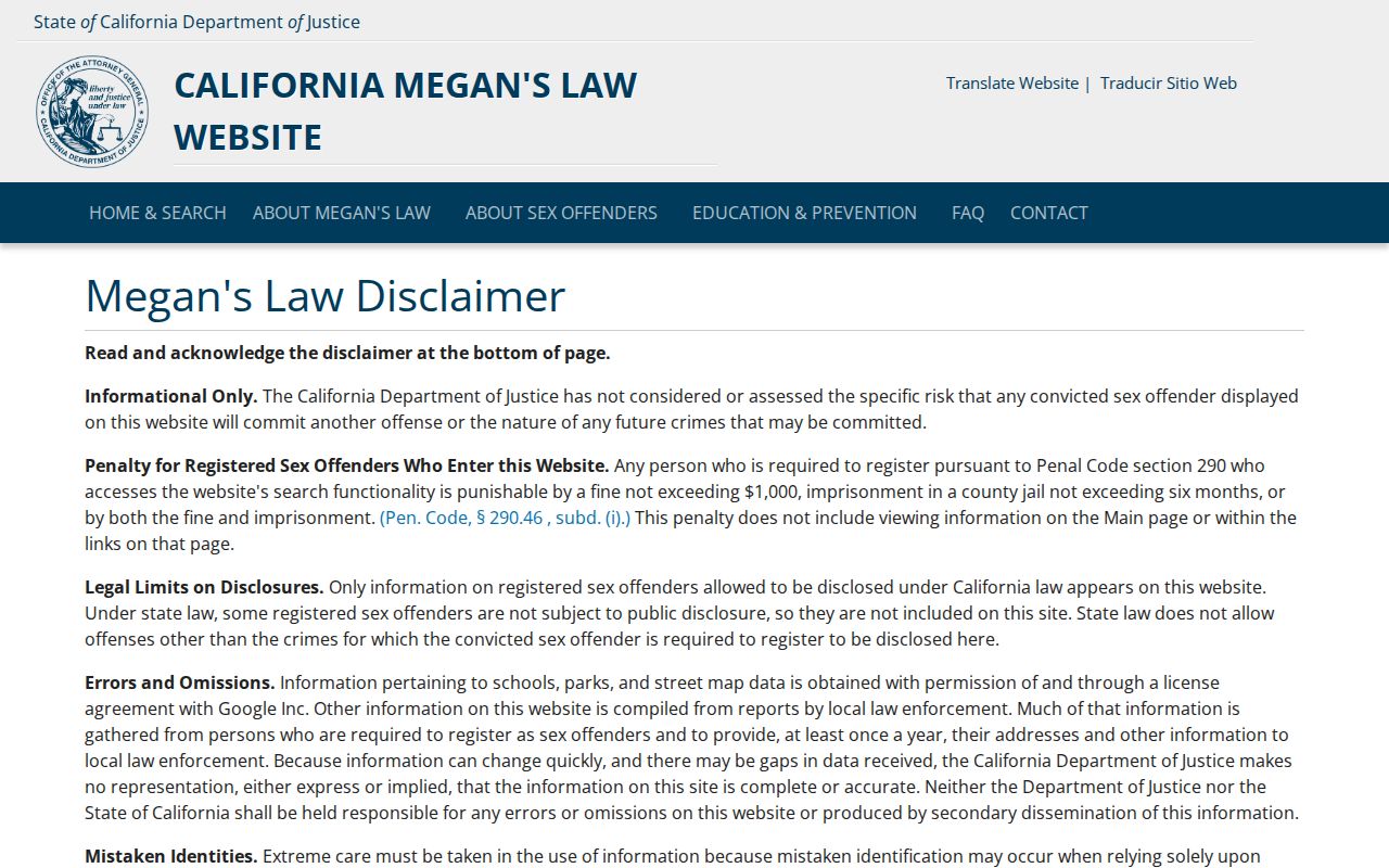 Port Hueneme resident lookup and California registry search
